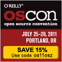 Open Source Convention OSCON 2011