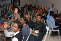 High energy workshops at GNUnify 2008