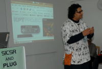 Niyam Bhushan's talk on visual design